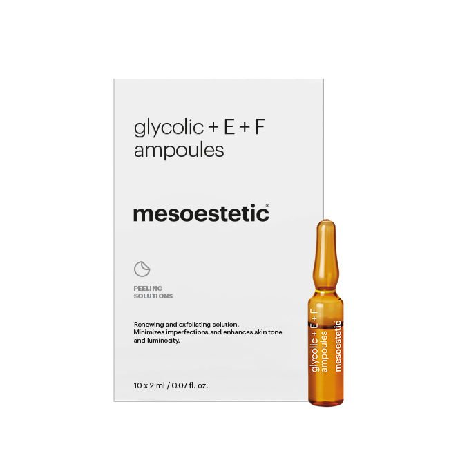 Glycolic Acid & Vitamin E + F Ampoule *