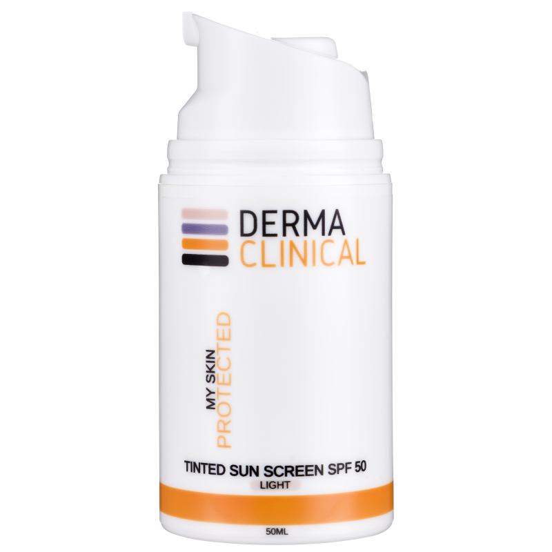 TINTED SUNSCREEN SPF 50 - LIGHT