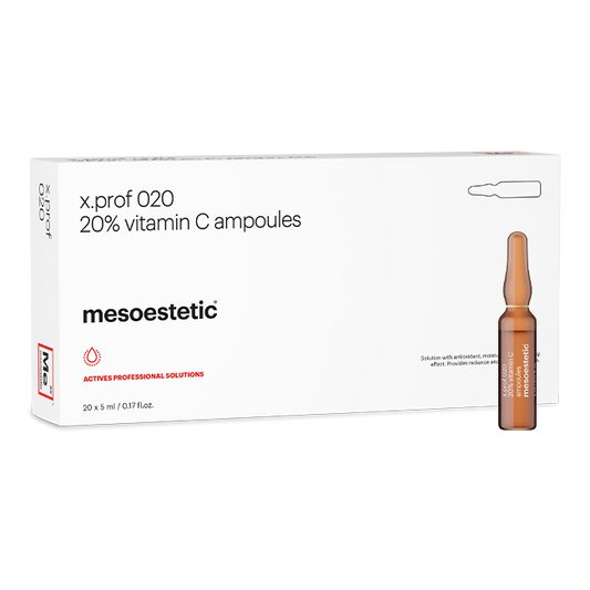 Meso.Prof X.prof 020 20% Vitamin C Ampoules