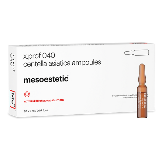 Meso.prof X.prof 040 Centella Asiatica Ampoules