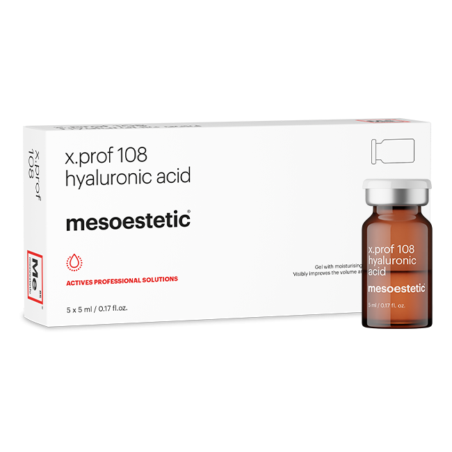 Meso.prof X.prof 108 Hyaluronic Acid