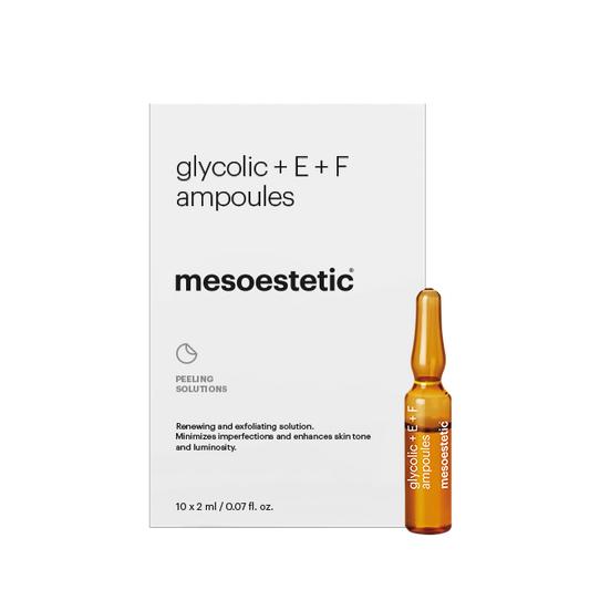 Glycolic Acid & Vitamin E + F Ampoule *