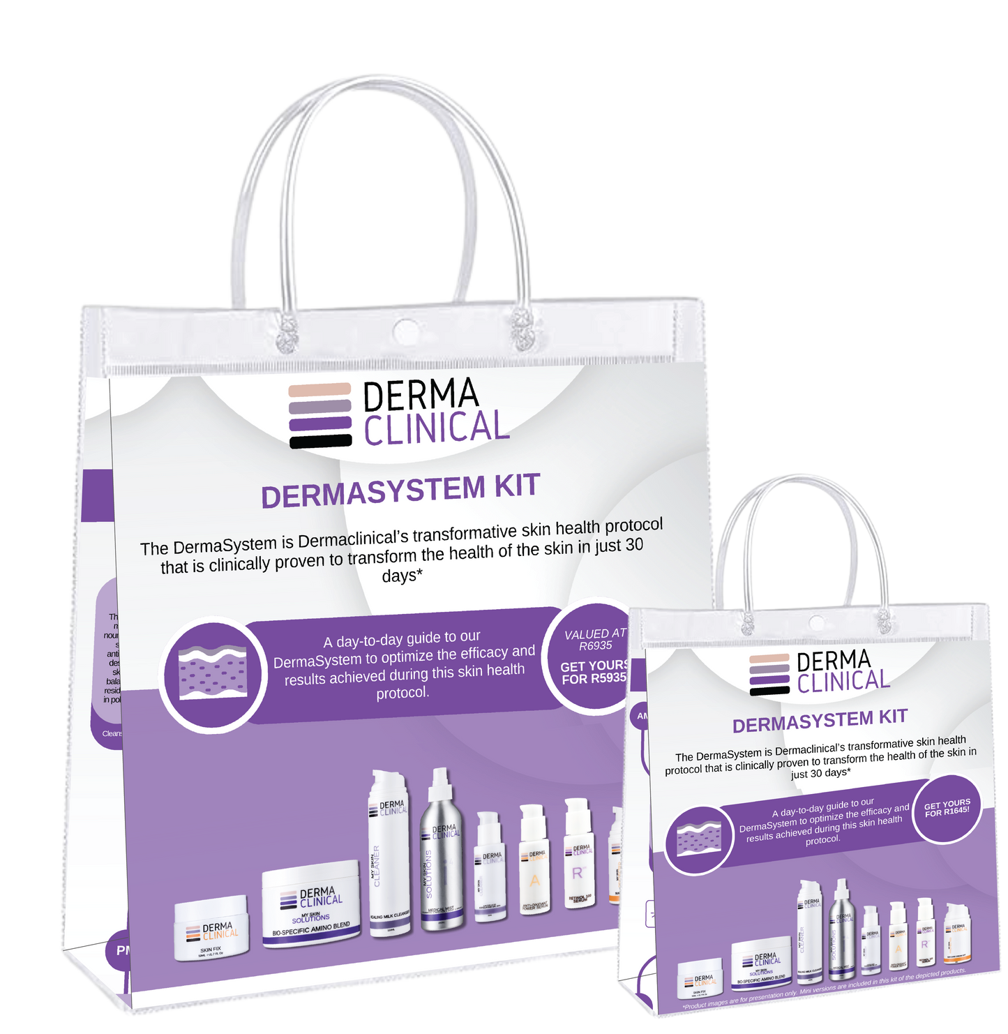 THE DERMASYSTEM MINI PACK