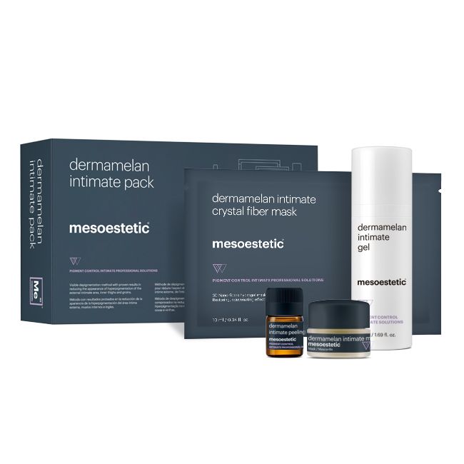 Dermamelan® Intimate Depigmentation Method For The Intimate Area