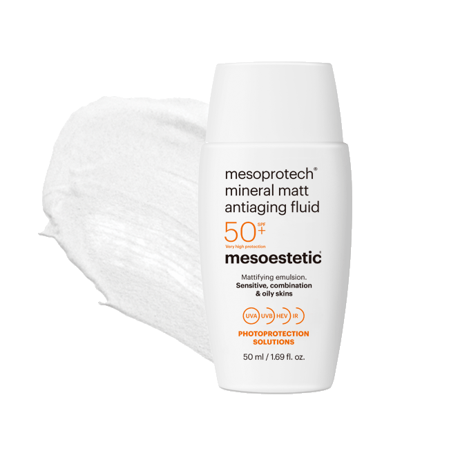 Mesoprotech® Mineral Matt Anti-ageing Fluid 50+